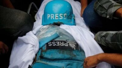 Israel Bunuh Ratusan Jurnalis di Gaza, Palestina: Tuntutan Solidaritas Global