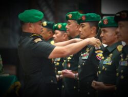 Pecahkan Bintang: 6 Kolonel TNI Naik Pangkat oleh Panglima Jenderal Agus Subiyanto
