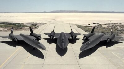 Teknologi Misterius SR-71 Blackbird: Pesawat Mata-Mata Tak Tertandingi