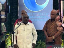 Menteri Pigai: Negara Berhak Larang Pengibaran Bendera One Piece