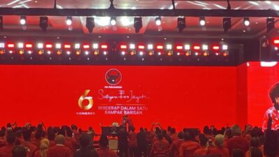 Kisah Haru: Megawati Menangis di Kongres PDIP Bali