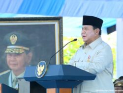 Prabowo Resmikan 6 Kodam Baru dari Riau hingga Merauke