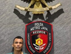 Tangkap Pimpinan Begal Berpistol di Jadetabek: Inilah Tampangnya!