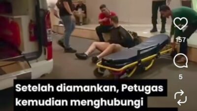 WNA UEA Ngamuk di Hotel Kalibata: Kepala Dibenturkan dan Tubuh Disayat