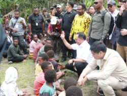 Dialog Mendagri dan Menteri PKP dengan Masyarakat Papua Pegunungan