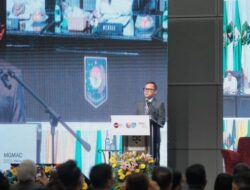 Wamendagri Bima Arya Terangkan Program MBG dan Kopdeskel Merah Putih di ASUF 2025