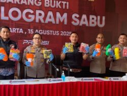 Pengungkapan Peredaran Sabu 500kg: Polisi Berantas Narkoba