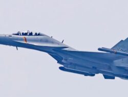 Analisis Foto J-15DT: Jet Tempur Elektronik China yang Mengancam AS