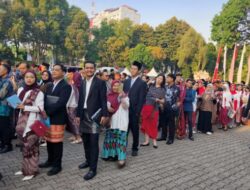 Upacara Detik-detik Proklamasi: Antusiasme Warga Istana Merdeka