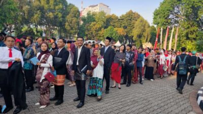 Upacara Detik-detik Proklamasi: Antusiasme Warga Istana Merdeka