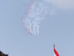 Atraksi Jet Tempur F-16 di Istana Merdeka: Langit Berwarna Hari Ini
