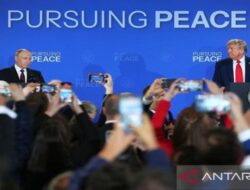 Trump Dukung Rusia Ambil Wilayah Ukraina dalam Perjanjian Damai