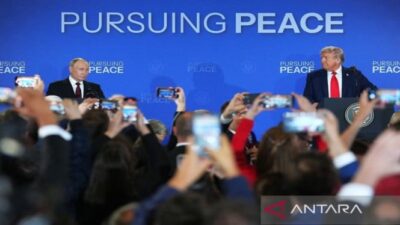 Trump Dukung Rusia Ambil Wilayah Ukraina dalam Perjanjian Damai