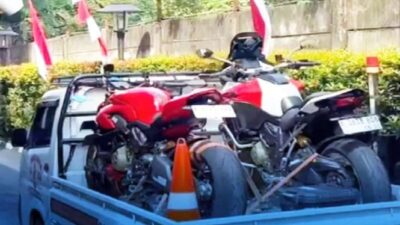 KPK Sita Ducati di OTT Wamenaker, Noel Ebenezer Tak Bisa Naik Motor