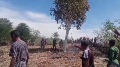 Bentrok di Tapal Batas RI-Timor Leste: Satu Warga NTT Tertembak
