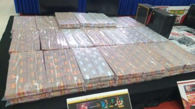 Penampakan Uang Miliaran Disita Bareskrim dari Judi Online