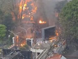 Aksi Demo Bandung: 65 Orang Ditangkap Polisi