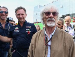Ecclestone Bantah Gabung Horner dalam Akuisisi Alpine