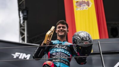 Holgado Target Juara Moto2 2026: Raih Podium Pertama
