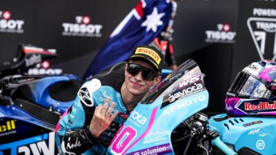 Moto2 David Alonso: Rahasia Kemenangan yang Tak Terbantahkan
