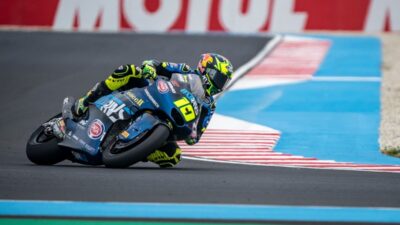 Kualifikasi Moto2 Hungaria: Moreira Tetap Konsisten