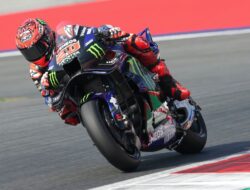 Penampilan Yamaha Bermesin V4 di MotoGP San Marino