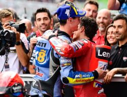 Peluang Aldeguer Melawan Marquez di Lap Terakhir