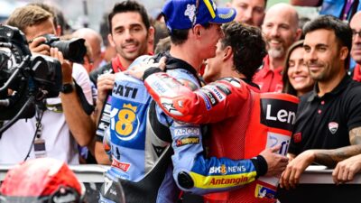 Peluang Aldeguer Melawan Marquez di Lap Terakhir