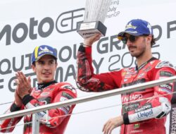 Bagnaia Menyadari Kehebatan Marquez Sebagai Fenomena