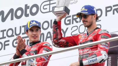 Bagnaia Menyadari Kehebatan Marquez Sebagai Fenomena