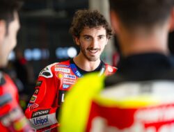 Bagnaia Unggul atas Marquez dalam Tes di Balaton Park