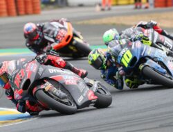 Rekap Practice Moto2 Austria: Gonzalez Terlecut Menuju Kemenangan