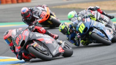 Rekap Practice Moto2 Austria: Gonzalez Terlecut Menuju Kemenangan