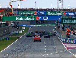 Jadwal F1 GP Belanda: Tempat Spesial Verstappen