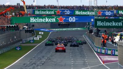 Jadwal F1 GP Belanda: Tempat Spesial Verstappen