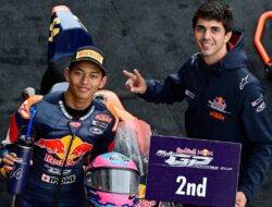 Veda Dedikasikan Podium Race 2 RBRC Austria untuk Indonesia