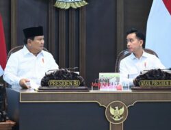 Poin Penting Rapat Kabinet Presiden Prabowo 31 Agustus 2025