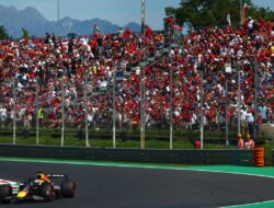 Verstappen Menang di F1 GP Italia, Kalahkan McLaren