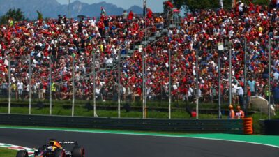 Verstappen Menang di F1 GP Italia, Kalahkan McLaren