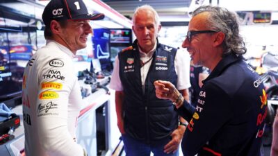 Mekies Tak Berperan Sukses Verstappen di Monza