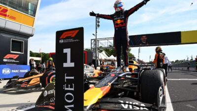 Kecepatan Mengejutkan Verstappen di Baku: Analisis Kinerja Menakjubkan