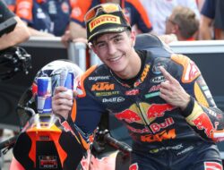 Red Bull KTM Ajo Memperkenalkan Jose Antonio Rueda di Moto2 2026