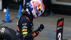 Verstappen Menang di Grand Prix, Sainz Podium Lagi