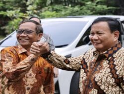RUU Perampasan Aset Mandek: Mahfud MD Tantang Prabowo Sahkan