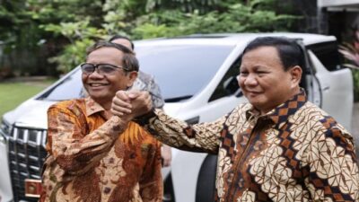 RUU Perampasan Aset Mandek: Mahfud MD Tantang Prabowo Sahkan