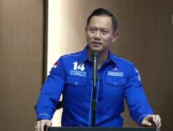 AHY Minta Kader Demokrat Jaga Lisan agar Tak Sakiti Perasaan Masyarakat