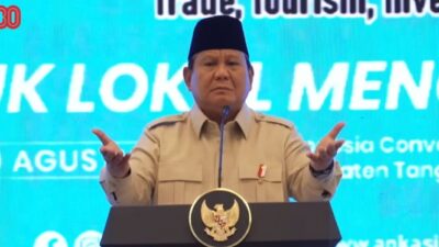 Prabowo Tentang Jabatan Menpora-Menko Polkam: Tunggu Perkembangan Terbaru!