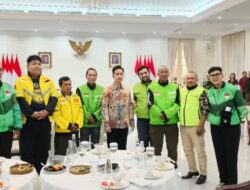 Eskalasi Driver Ojol Taruna Ketemu Gibran: Netizen Heboh