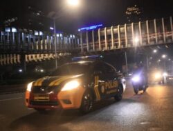 Patroli Skala Besar: Langkah Polisi Jakarta untuk Menjaga Keamanan