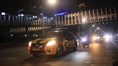 Patroli Skala Besar: Langkah Polisi Jakarta untuk Menjaga Keamanan